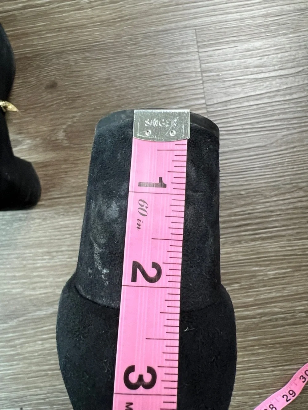 kate spade black suede